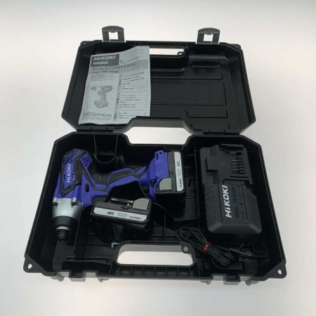  HiKOKI ハイコーキ インパクトドライバ FWH14DGL ブルー
