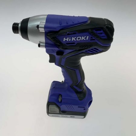  HiKOKI ハイコーキ インパクトドライバ FWH14DGL ブルー