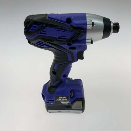  HiKOKI ハイコーキ インパクトドライバ FWH14DGL ブルー