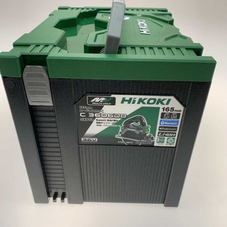  HiKOKI ハイコーキ 切断工具 丸のこ  C3606DB 2XPSZ