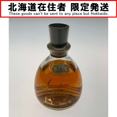 【北海道内限定発送】 OLD サントリーオールド ウィスキー ジャパニーズ 00ml ベリーレアオールド EXPO'70 43％ 未開栓