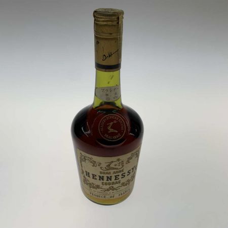   蒸留酒類 ブランデー 700ml HENNESSY 未開栓