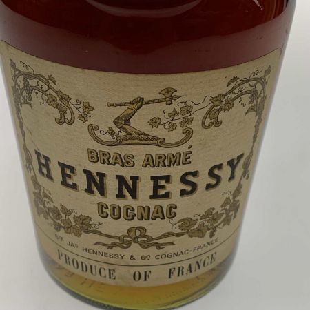   蒸留酒類 ブランデー 700ml HENNESSY 未開栓