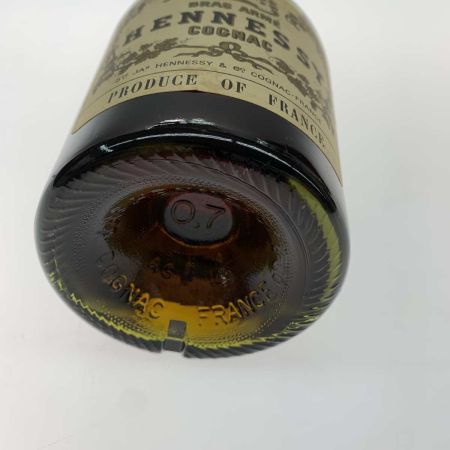   蒸留酒類 ブランデー 700ml HENNESSY 未開栓