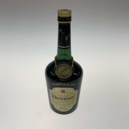   蒸留酒類 ブランデー コニャック 700ml HENNESSY NAPOLEON 未開栓