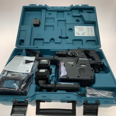  MAKITA マキタ 24mm充電式ハンマドリル HR244DGXVB ブラック