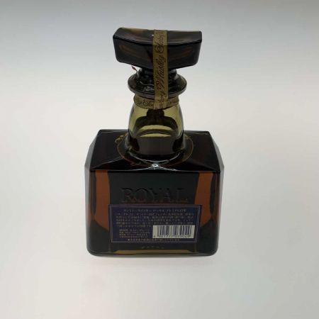【北海道内限定発送】 ROYAL サントリーローヤル ウィスキー ジャパニーズ プレミアム15年 青ラベル 未開栓