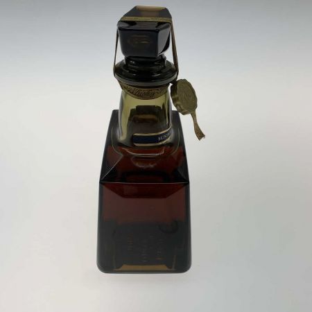 【北海道内限定発送】 ROYAL サントリーローヤル ウィスキー ジャパニーズ プレミアム15年 青ラベル 未開栓