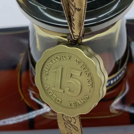 【北海道内限定発送】 ROYAL サントリーローヤル ウィスキー ジャパニーズ プレミアム15年 青ラベル 未開栓