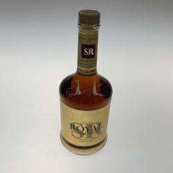 ●●【北海道内限定発送】 ROYAL サントリーローヤル ウィスキー ジャパニーズ  760ml エクストラスペシャル 43％ Sランク 未開栓