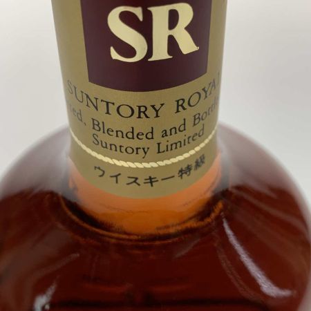 【北海道内限定発送】 ROYAL サントリーローヤル ウィスキー ジャパニーズ  760ml エクストラスペシャル 43％ 未開栓