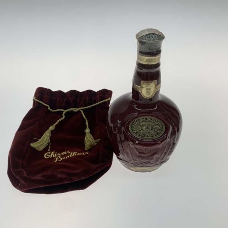  ROYAL SALUTE(CHIVAS REGAL) ロイヤルサルート  ウィスキー スコッチ 未開栓