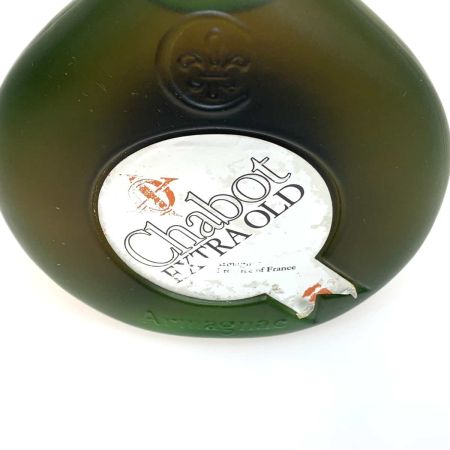  Chabot シャボー 蒸留酒類 ブランデー アルマニャック 700ml  未開栓