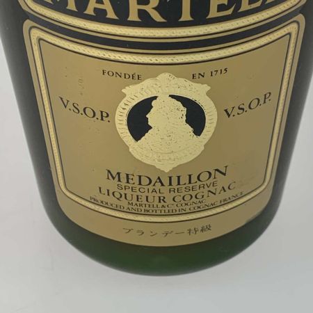  MARTELL マーテル ブランデー コニャック 　700ml MEDAILLON 40％ 未開栓