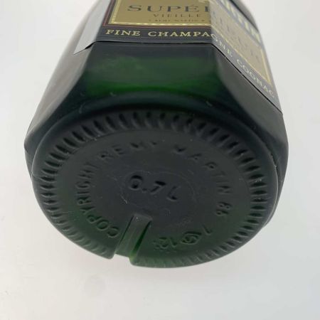  REMY MARTIN レミーマルタン ブランデー コニャック 700ml SUPERIEUR 40％ 未開栓