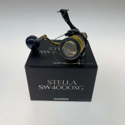 ●● SHIMANO シマノ スピニングリール 13ｽﾃﾗSW4000XG Aランク
