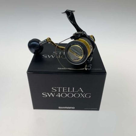  SHIMANO シマノ スピニングリール 13ｽﾃﾗSW4000XG