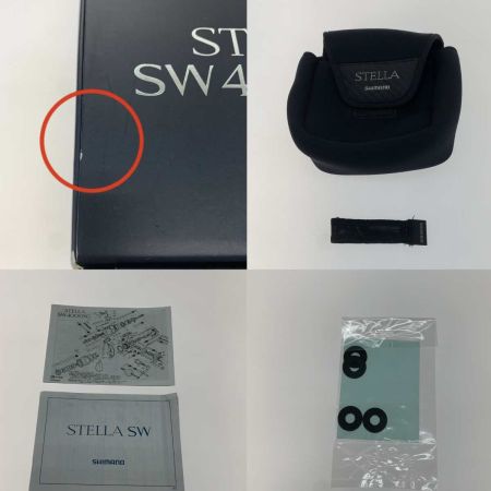  SHIMANO シマノ スピニングリール 13ｽﾃﾗSW4000XG