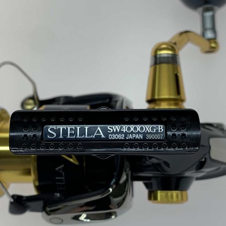  SHIMANO シマノ スピニングリール 13ｽﾃﾗSW4000XG