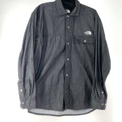 ●● THE NORTH FACE ザノースフェイス メンズ シャツ SIZE L  NR72130 グレー Bランク