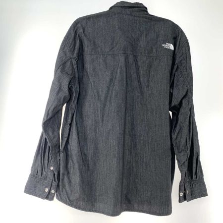  THE NORTH FACE ザノースフェイス メンズ シャツ SIZE L  NR72130 グレー
