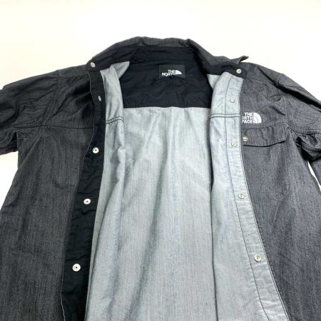  THE NORTH FACE ザノースフェイス メンズ シャツ SIZE L  NR72130 グレー