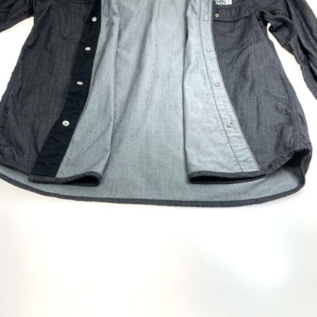  THE NORTH FACE ザノースフェイス メンズ シャツ SIZE L  NR72130 グレー