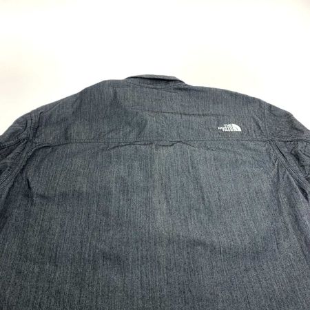  THE NORTH FACE ザノースフェイス メンズ シャツ SIZE L  NR72130 グレー