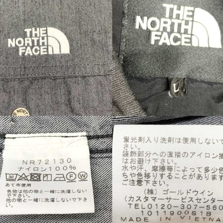  THE NORTH FACE ザノースフェイス メンズ シャツ SIZE L  NR72130 グレー