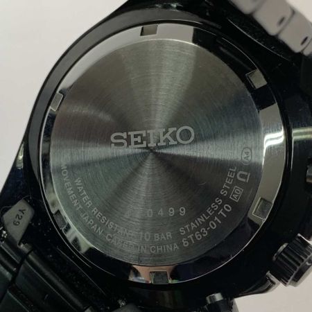  SEIKO セイコー  腕時計 8T63-01T0