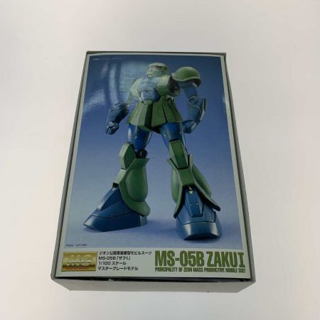   プラモデル 1/100 MG MS-05B ザクI 「機動戦士ガンダム」