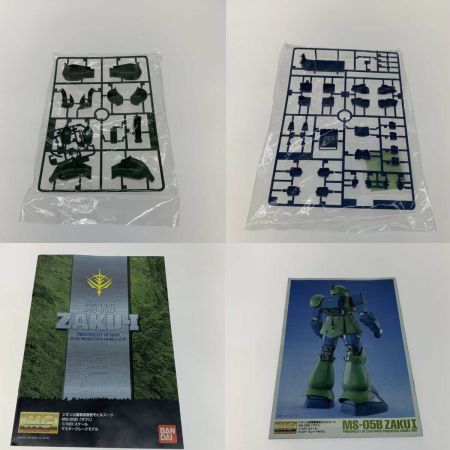  プラモデル 1/100 MG MS-05B ザクI 「機動戦士ガンダム」