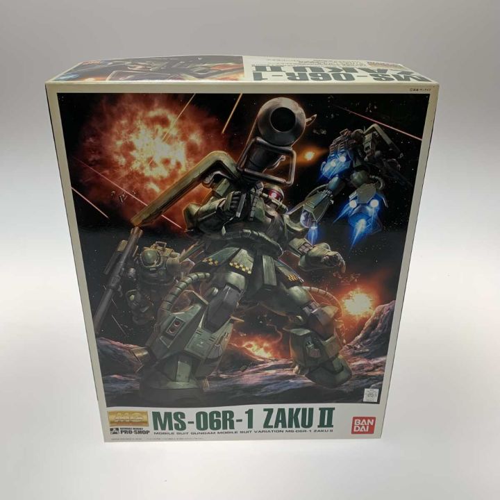 MG MS-06R-1 ザクII Ver.2.0 ア・バオア・クー防衛部隊機