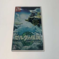 ●●  NINTENDO SWITCH ゼルダの伝説 ティアーズ オブ ザ キングダム Aランク