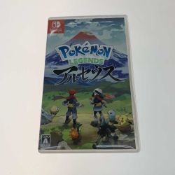 ●●   NINTENDO SWITCH POKEMON LEGENDS アルセウス Aランク