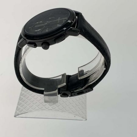  agnes b アニエスベー 腕時計 レザー ブラック VD53-KZE0