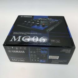 ●● YAMAHA ヤマハ  DJ楽器 ミキサー  MG06 Aランク