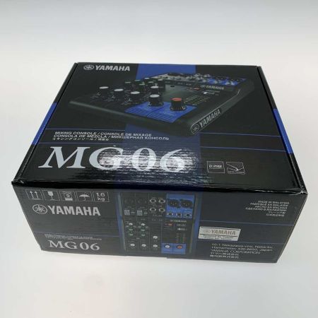  YAMAHA ヤマハ  DJ楽器 ミキサー  MG06
