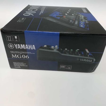  YAMAHA ヤマハ  DJ楽器 ミキサー  MG06
