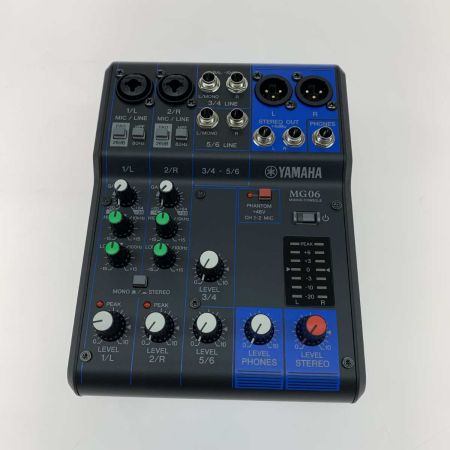  YAMAHA ヤマハ  DJ楽器 ミキサー  MG06