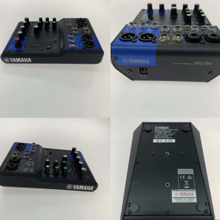  YAMAHA ヤマハ  DJ楽器 ミキサー  MG06