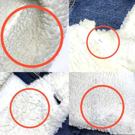  Dickies ディッキーズ デニムボアジャケット  SIZE M