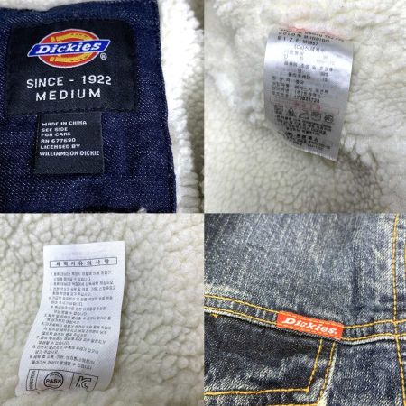  Dickies ディッキーズ デニムボアジャケット  SIZE M