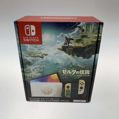  Nintendo ニンテンドウ Switch ゼルダの伝説 Tears of the Kingdom エディション