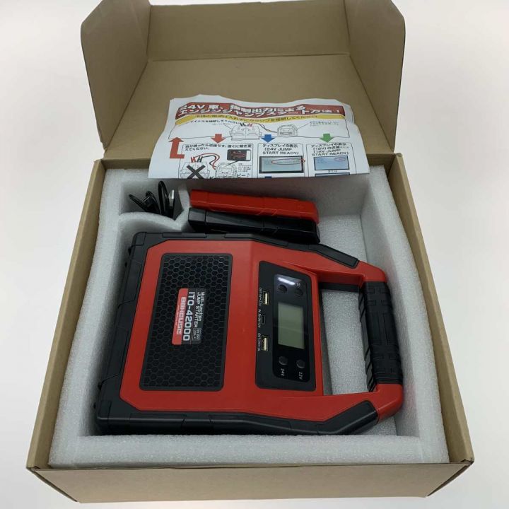 88HOUSE ジャンプスターター ITO-42000 - 中古 - なんでも 88HOUSE ジャンプスターター ITO-42000 - 中古 - なんでも