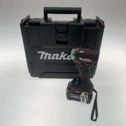●● MAKITA マキタ インパクトドライバ TD001GDX レッド Bランク