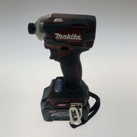  MAKITA マキタ インパクトドライバ TD001GDX レッド