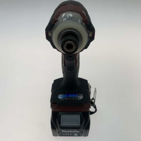  MAKITA マキタ インパクトドライバ TD001GDX レッド