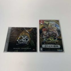 ●● Nintendo ニンテンドウ Switch  ソフト イース・メモワール セルセタの樹海 サントラ付 Aランク