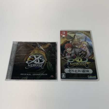  Nintendo ニンテンドウ Switch  ソフト イース・メモワール セルセタの樹海 サントラ付